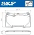 Фото Колодки гальмівні (передні) Audi A6/A7 10-18/Q5 08-17/Porsche Macan 14 SKF (VKBP80225) зображення 2
