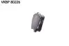 Фото Колодки гальмівні (передні) Toyota Rav 4 II 00-05 SKF (VKBP80226) зображення 2
