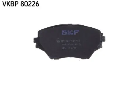 Колодки гальмівні (передні) Toyota Rav 4 II 00-05 SKF VKBP80226 Купити в Україні