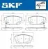 Фото Колодки гальмівні (передні) Hyundai i30/Veloster/Kia Ceed/Optima 11 SKF (VKBP80228A) зображення 2