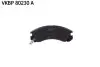 Фото Колодки гальмівні (передні) Citroen C-Crosser 07-/Mitsubishi Outlander/Pajero 98-/Lancer/L400 94-03 SKF (VKBP80230A) зображення 1