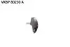 Фото Колодки гальмівні (передні) Citroen C-Crosser 07-/Mitsubishi Outlander/Pajero 98-/Lancer/L400 94-03 SKF (VKBP80230A) зображення 2