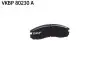 Фото Колодки гальмівні (передні) Citroen C-Crosser 07-/Mitsubishi Outlander/Pajero 98-/Lancer/L400 94-03 SKF (VKBP80230A) зображення 3