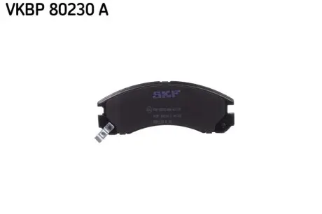 Колодки гальмівні (передні) Citroen C-Crosser 07-/Mitsubishi Outlander/Pajero 98-/Lancer/L400 94-03 SKF VKBP80230A Купити в Україні