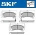 Фото Колодки гальмівні (передні) Citroen C-Crosser 07-/Mitsubishi Outlander/Pajero 98-/Lancer/L400 94-03 SKF (VKBP80230A) зображення 6