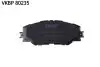 Фото Колодки гальмівні (передні) Toyota RAV4 2.0-3.5/Prius 1.8 05 SKF (VKBP80235) зображення 1