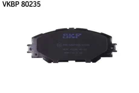 Колодки гальмівні (передні) Toyota RAV4 2.0-3.5/Prius 1.8 05 SKF VKBP80235 Купити в Україні