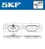 Фото Колодки гальмівні (передні) MB E-class (W210)/C-class (W202) 95-02 SKF (VKBP80243) зображення 2