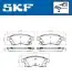 Фото Колодки гальмівні (передні) Chevrolet Aveo 11-/Opel Astra J 09 SKF (VKBP80245A) зображення 2