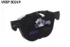 Фото Колодки гальмівні (передні) BMW X4 (F26) 14-18/X5 (E70/F15/F85) 06-18/X6 (E71/E72/F16/F86) 08-19 SKF (VKBP80249) зображення 1