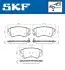 Фото Колодки гальмівні (передні) Opel Astra J 12-/Insignia 08 SKF (VKBP80264A) зображення 2