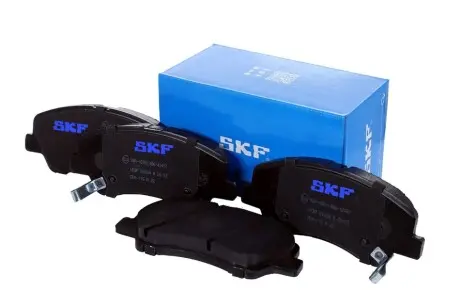 Колодки гальмівні (передні) Hyundai Accent IV/Kia Rio 10 SKF VKBP80268A Купити в Україні