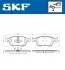 Фото Колодки гальмівні (передні) Volvo XC60 I 08-17 (Ate) SKF (VKBP80285) зображення 6