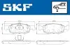 Колодки гальмівні (передні) Renault Logan/Dacia Logan 04-/Sandero 10-/Lada Largus 12 SKF (VKBP80294) зображення 2
