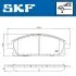 Тормозные колодки (передние) Nissan X-Trail 01-13/Pathfinder 97-04 SKF (VKBP80296) изображение 2