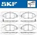 Тормозные колодки (передние) Ford Transit 2.0-2.4 00- (FWD) (Bosch) SKF (VKBP80300A) изображение 2
