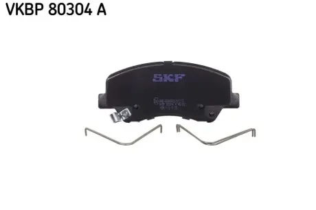 Колодки гальмівні (передні) Hyundai Accent IV/Kia Rio 10 SKF VKBP80304A Купити в Україні