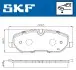 Фото Колодки гальмівні (передні) Land Rover Discovery III/IV 04-18/Range Rover III 02-12/Sport I 05-13 SKF (VKBP80306) зображення 2