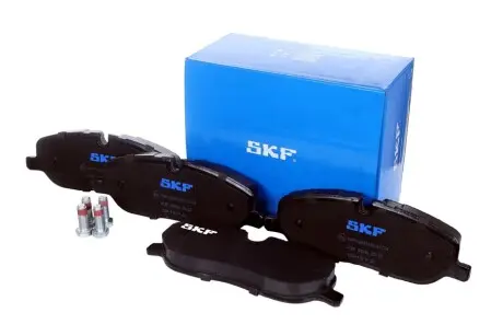 Колодки гальмівні (передні) Land Rover Discovery III/IV 04-18/Range Rover III 02-12/Sport I 05-13 SKF VKBP80306 Купити в Україні