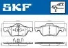 Колодки гальмівні (передні) Renault Laguna II/III 01-15/Megane II 03-/Wind 10 SKF (VKBP80309) зображення 2
