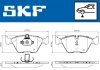 Тормозные колодки (передние) BMW 3 (E46) 99-07/X3 (E83) 03-11/Z4 (E85/E86) 06-08 SKF VKBP80311 (фото 2)