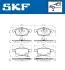 Фото Гальмівні колодки SKF (VKBP 80314 A) зображення 6