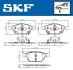 Фото Колодки гальмівні (передні) Honda Accord VIII 08 SKF (VKBP80320A) зображення 2