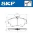 Колодки гальмівні (передні) VW T4 90-03 R15 SKF (VKBP80321) зображення 2