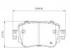 Тормозные колодки (передние) Land Rover Discovery IV/V 09-/Range Rover III/IV/Sport I/II 06- SKF VKBP80324 (фото 2)