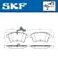 Фото Комплект гальмівних колодок (передніх) Renault Kangoo 08 SKF (VKBP80326E) зображення 2