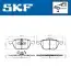 Тормозные колодки (передние) Ford Transit Connect 13- (Teves) Q+ SKF (VKBP80329) изображение 2