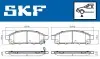 Фото Колодки гальмівні (передні) Mitsubishi L200 05-/Pajero Sport II 08 SKF (VKBP80331A) зображення 2