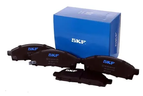 Колодки гальмівні (передні) Mitsubishi L200 05-/Pajero Sport II 08 SKF VKBP80331A Купити в Україні