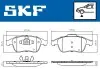Фото Колодки гальмівні (передні) Renault Megane III/Laguna III 1.5dCi/2.0dCi 07 SKF (VKBP80336) зображення 2