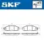 Колодки гальмівні (передні) Nissan NP300 Navara 15 SKF (VKBP80339) зображення 2
