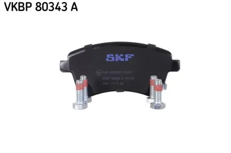 Колодки гальмівні (передні) Hyundai ix20/Kia Venga 10 SKF VKBP80343A Купити в Україні