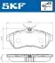 Фото Колодки гальмівні (передні) Citroen C2/С3 03 SKF (VKBP80344) зображення 6