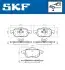 Фото Колодки гальмівні (передні) Opel Astra H/Vectra C/Zafira B 02-10/Chevrolet Matiz 05 SKF (VKBP80345) зображення 2