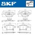 Тормозные колодки (передние) Ford Galaxy III/Mondeo V/S-Max 14- SKF VKBP80359A (фото 6)