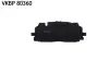 Фото Колодки гальмівні (передні) Audi A4/A5/Q5/Q7 15-/ A5 Sportback 07-17/ A6/A7/A8/Q3/Q8/VW Touareg 17 SKF (VKBP80360) зображення 1
