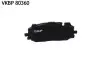 Фото Колодки гальмівні (передні) Audi A4/A5/Q5/Q7 15-/ A5 Sportback 07-17/ A6/A7/A8/Q3/Q8/VW Touareg 17 SKF (VKBP80360) зображення 3