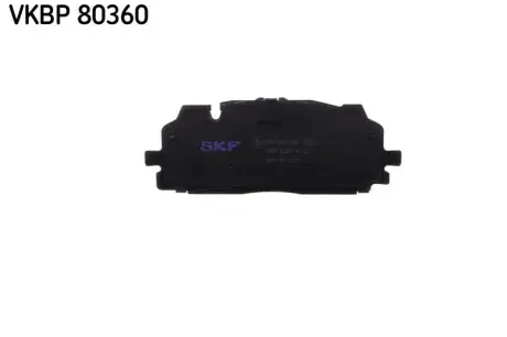 Колодки гальмівні (передні) Audi A4/A5/Q5/Q7 15-/ A5 Sportback 07-17/ A6/A7/A8/Q3/Q8/VW Touareg 17 SKF VKBP80360 Купити в Україні