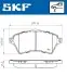 Фото Колодки гальмівні (передні) Land Rover Freelander 98-06 SKF (VKBP80375) зображення 6