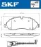 Тормозные колодки (передние) Ford Transit 2.0-2.2 12- SKF (VKBP80377E) изображение 2