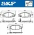 Фото Гальмівні колодки SKF (VKBP80383A) зображення 2