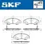 Фото Гальмівні колодки SKF (VKBP80386A) зображення 2