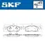 Фото Колодки гальмівні (передні) MB M-class (W166)/GLE (W166) 11 SKF (VKBP80389) зображення 2