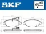 Фото Гальмівні колодки SKF (VKBP80395E) зображення 2