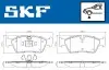 Фото Колодки гальмівні (передні) BMW 1 (E87)/ 3 (E90) 04-11 SKF (VKBP80399) зображення 2
