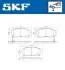 Фото Колодки гальмівні (передні) Mazda CX-5 11 SKF (VKBP80406A) зображення 2